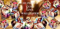 3D Photo Cube Live Wallpaper for PC