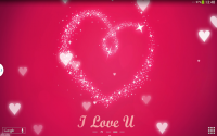 I Love You Live Wallpaper for PC