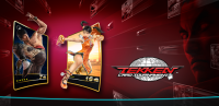 Tekken-Kartenturnier (CCG) für PC