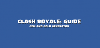 Gems For Clash Royale : Guide for PC