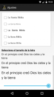 La Santa Biblia (español) for PC