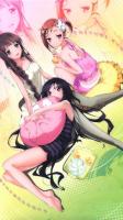 Cute Girl Anime Wallpaper HD for PC