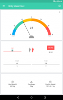 BMI and Weight Loss Tracker for PC