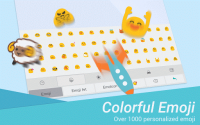 TouchPal Keyboard - Cute Emoji for PC