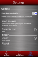 Voice recorder for PC