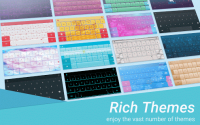 Glass Water Keyboard Theme APK