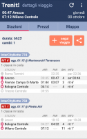 Trains schedules in Italy for PC