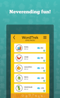 Word Trek - Brain game app for PC