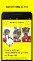 How to use snapchat 2016 APK