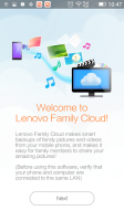 Lenovo Family Cloud for PC