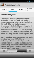 Pregnancy Calendar for PC