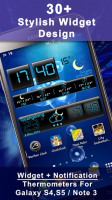 Weather Rise Clock 30+ Widgets for PC