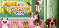 Wash and Treat Pets  Kids Game for PC