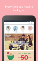 Myntra Online Shopping App for PC