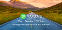 MAPS.ME – Map & GPS Navigation for PC