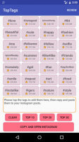 Top Tags & Likes for Instagram for PC