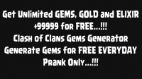 Gems for Clash of Clans Prank for PC