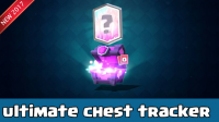 ultimate chest tracker for CR for PC