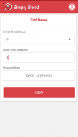 Simply Blood -Find Blood Donor for PC