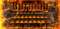 Burning Animated Keyboard for PC