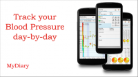 Blood Pressure Log - MyDiary for PC