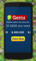 Gems for Clash Royale  for PC