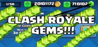 Gems,Coins for Clash Royale for PC