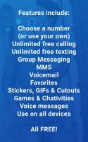 Nextplus Kostenloser SMS-Text + Anrufe für PC