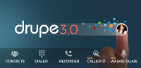 Contacts Phone Dialer: drupe for PC