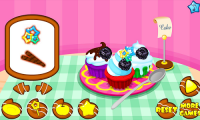 Cooking colorful cupcakes APK