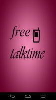 Free Talktime for PC