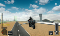 Flying Police Bike Simulator APK