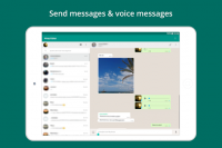 Tablet for WhatsApp for PC