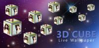 3D Cube Live Wallpaper for PC