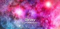 Galaxy Live Wallpaper HD for PC