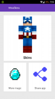 Skins for Minecraft: MineSkins APK