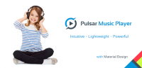 Lecteur de musique Pulsar pour PC