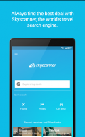 Skyscanner Flights, Hotel, Car for PC