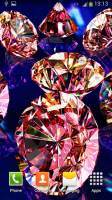 Diamonds Live Wallpaper for PC