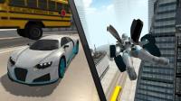 Flying Car Robot Simulator APK