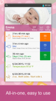 Baby Tracker - Feed,Diaper Log for PC