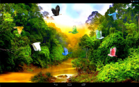 Forest River Live Wallpaper for PC