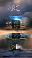Arch GO Weather Widget Theme for PC
