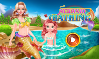 mermaid bathing girls games APK