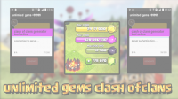 Gems for Clash of Clans Prank for PC