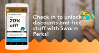 Foursquare Swarm: Check In for PC