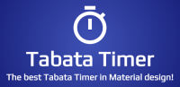 Tabata timer Interval timer for PC