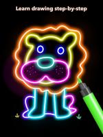 Draw Glow Zoo for PC