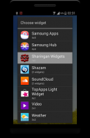 Sharingan Widgets Exclusive for PC