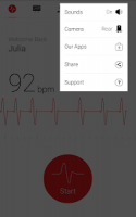 Cardiograph - Heart Rate Meter APK